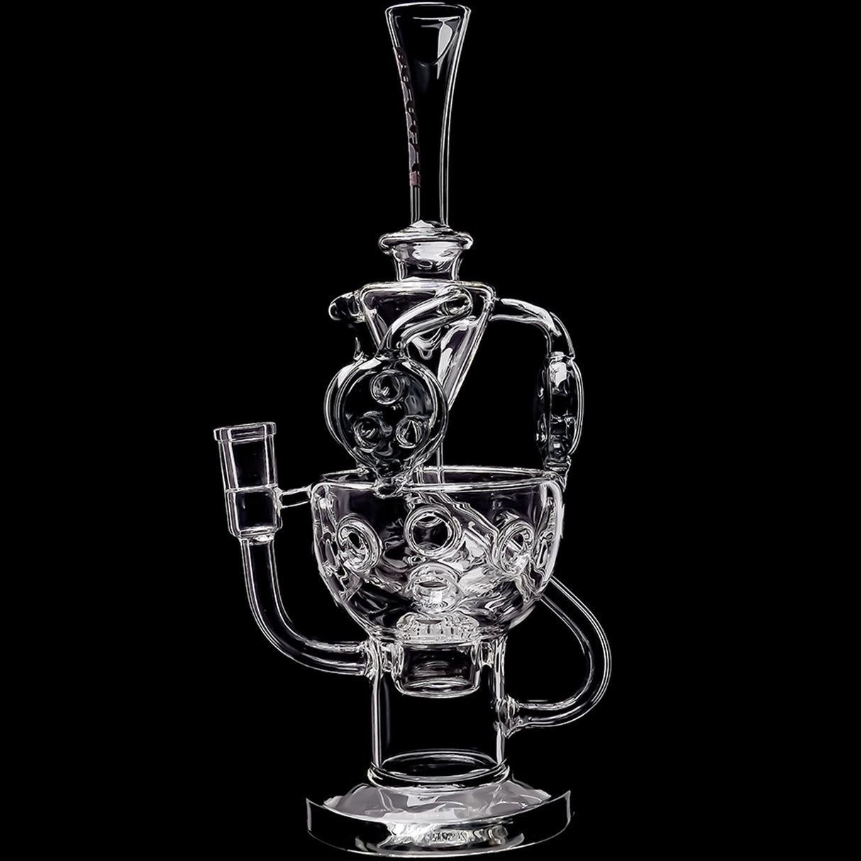 Borotech 12" Eclipse Vortex Recycler Dab Rig