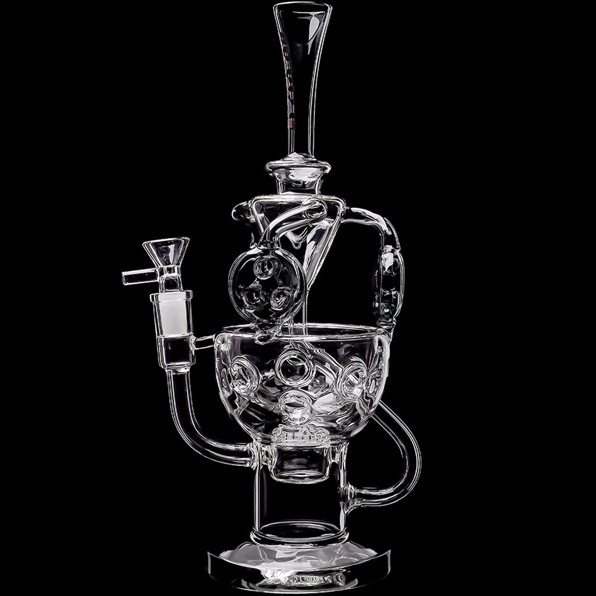 Borotech 12" Eclipse Vortex Recycler Dab Rig