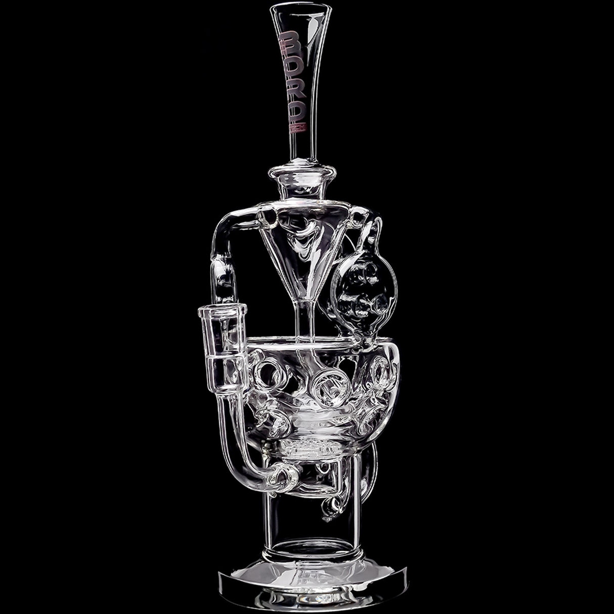 Borotech 12" Eclipse Vortex Recycler Dab Rig
