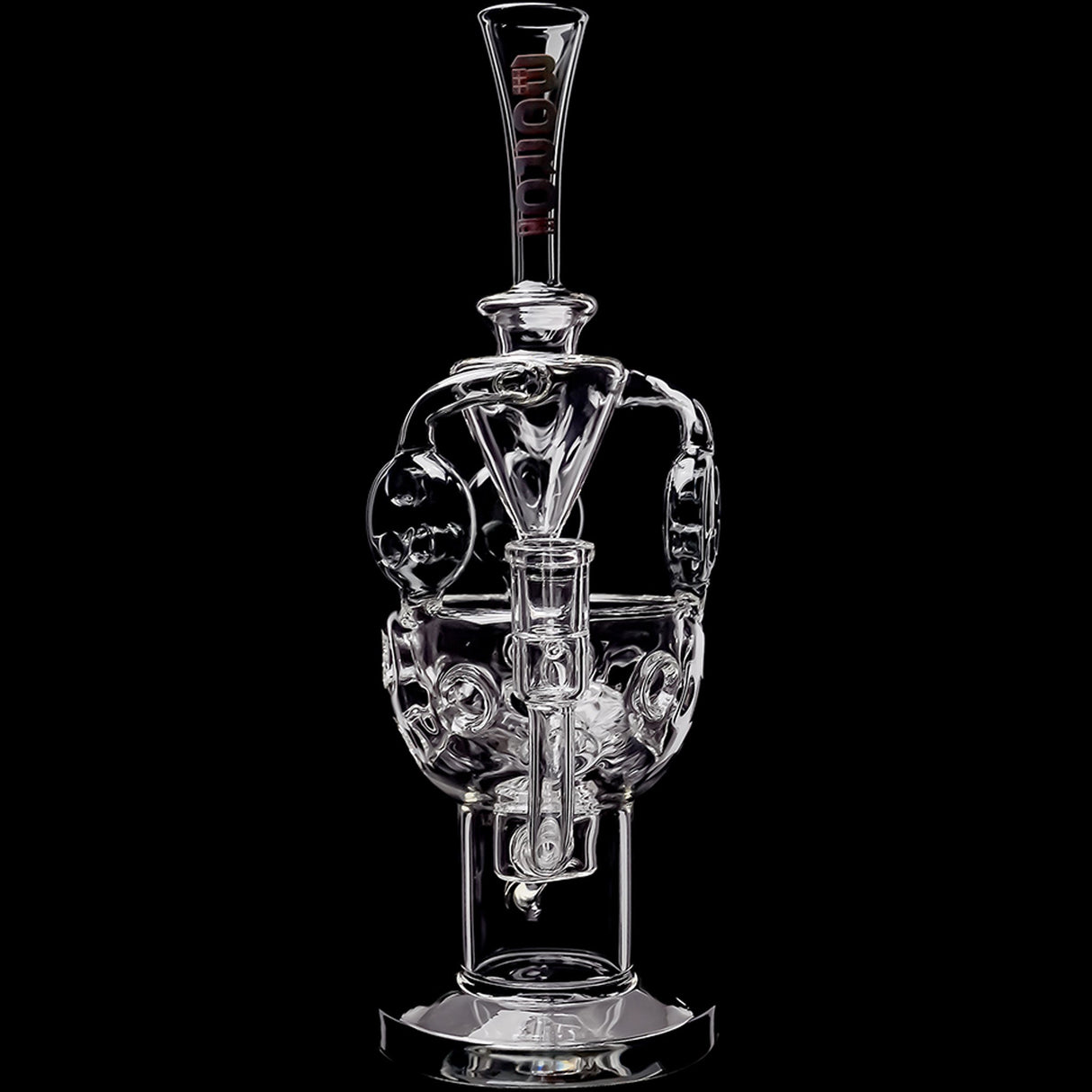 Borotech 12" Eclipse Vortex Recycler Dab Rig