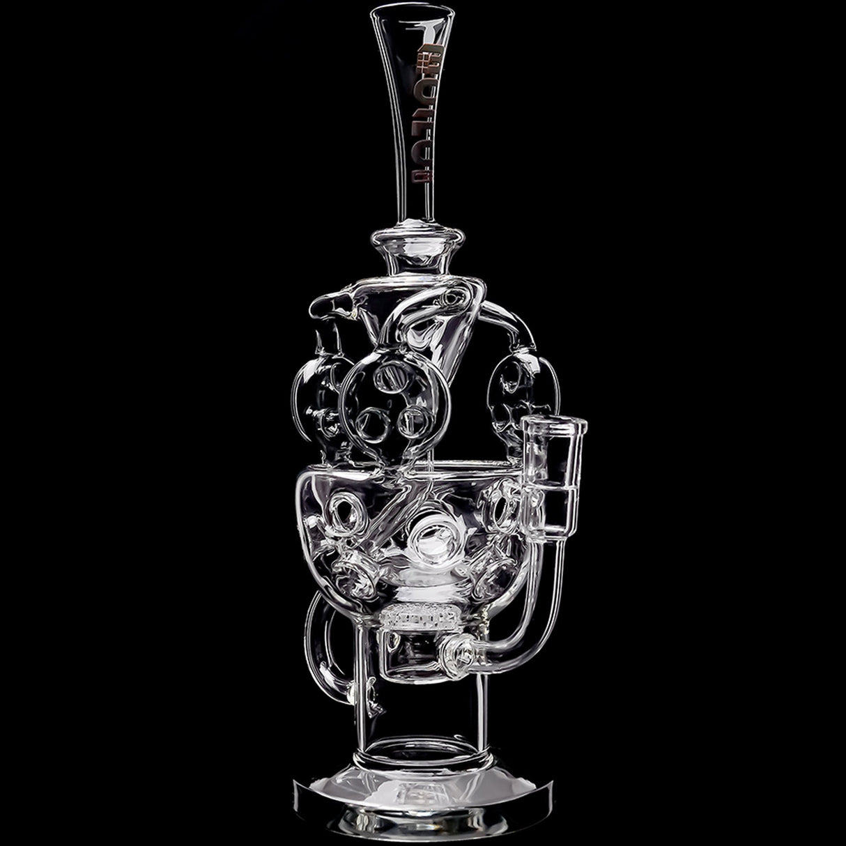 Borotech 12" Eclipse Vortex Recycler Dab Rig