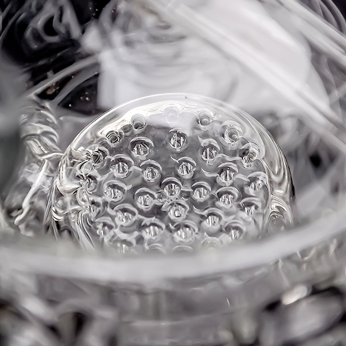 Borotech 12" Eclipse Vortex Recycler Dab Rig