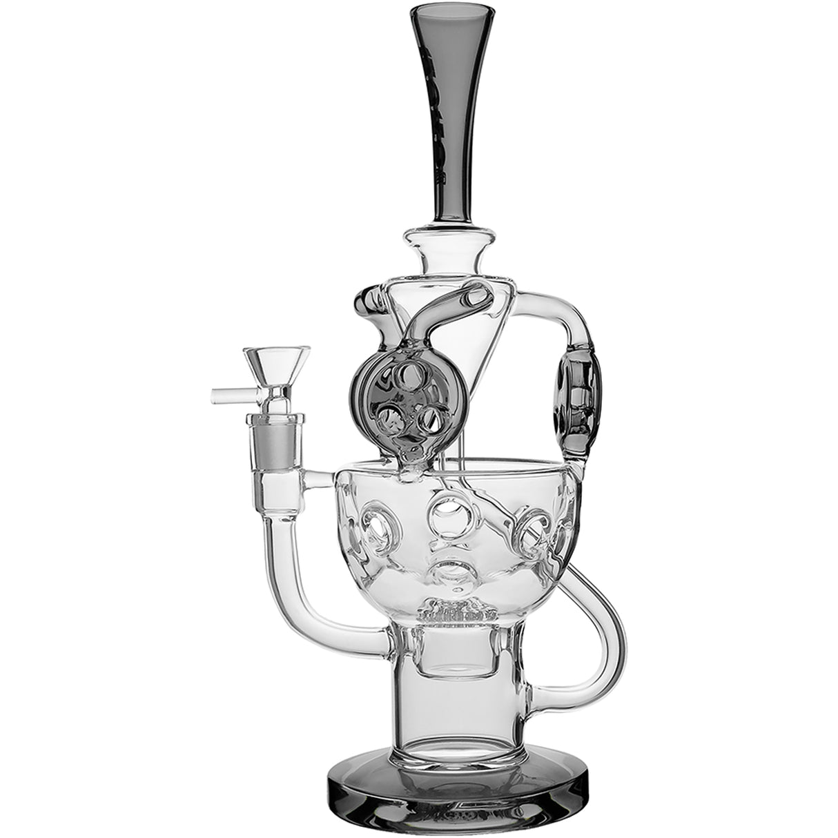 Borotech 12" Eclipse Vortex Recycler Dab Rig