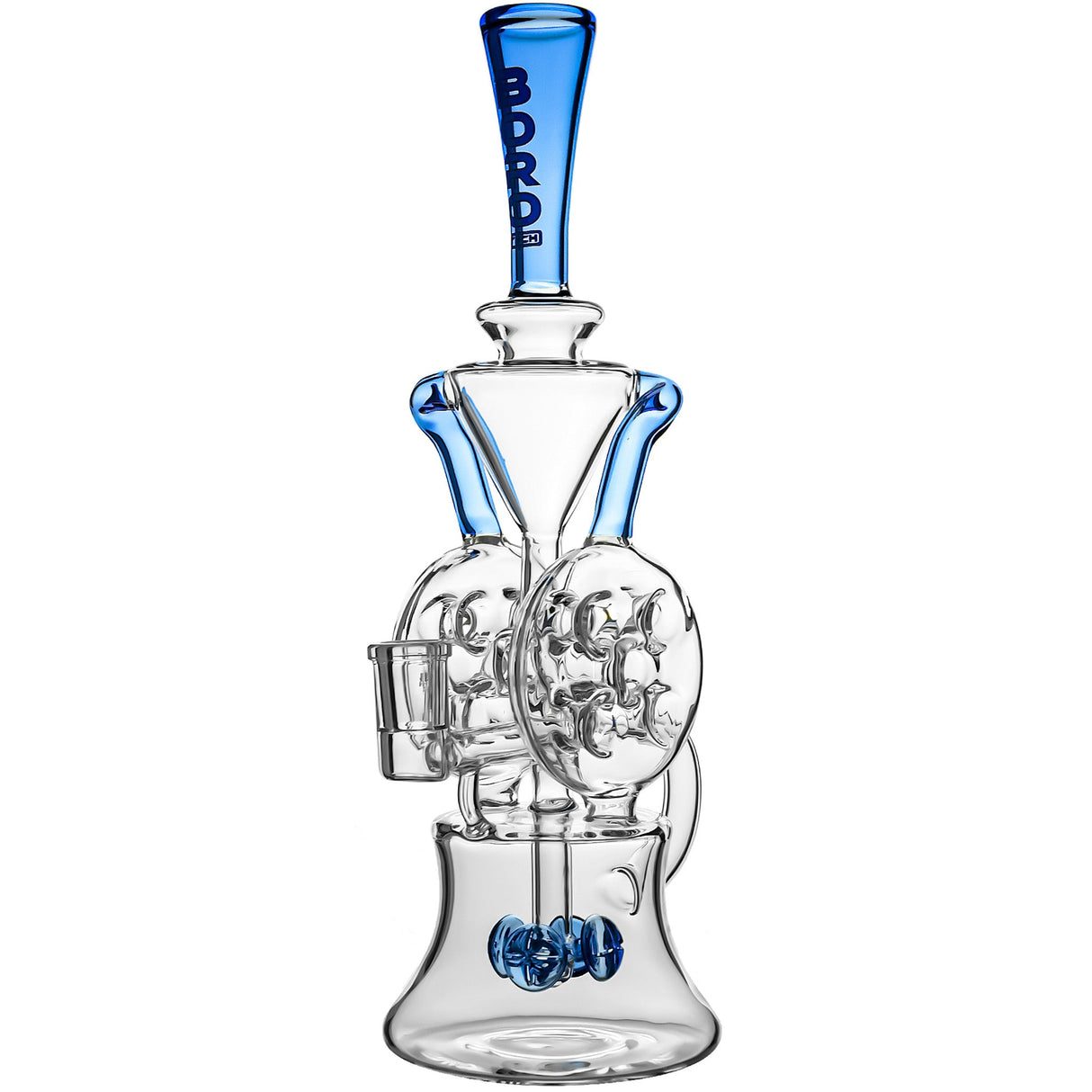 Borotech 12'' Donut Disk To Swiss Recycler Dab Rig