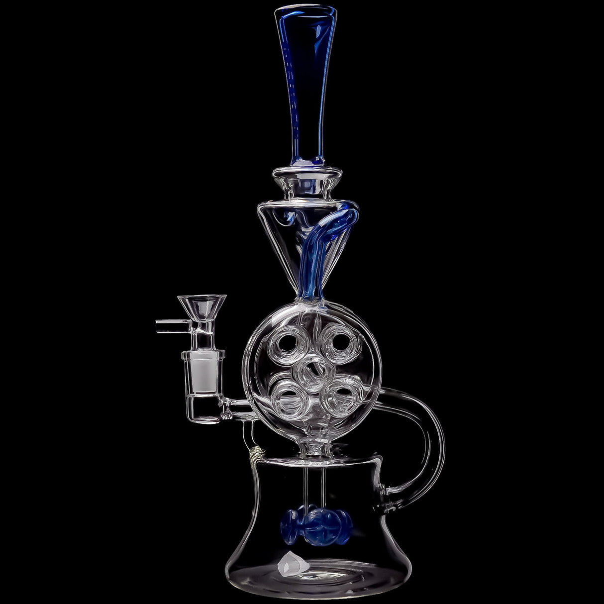 Borotech 12'' Donut Disk To Swiss Recycler Dab Rig