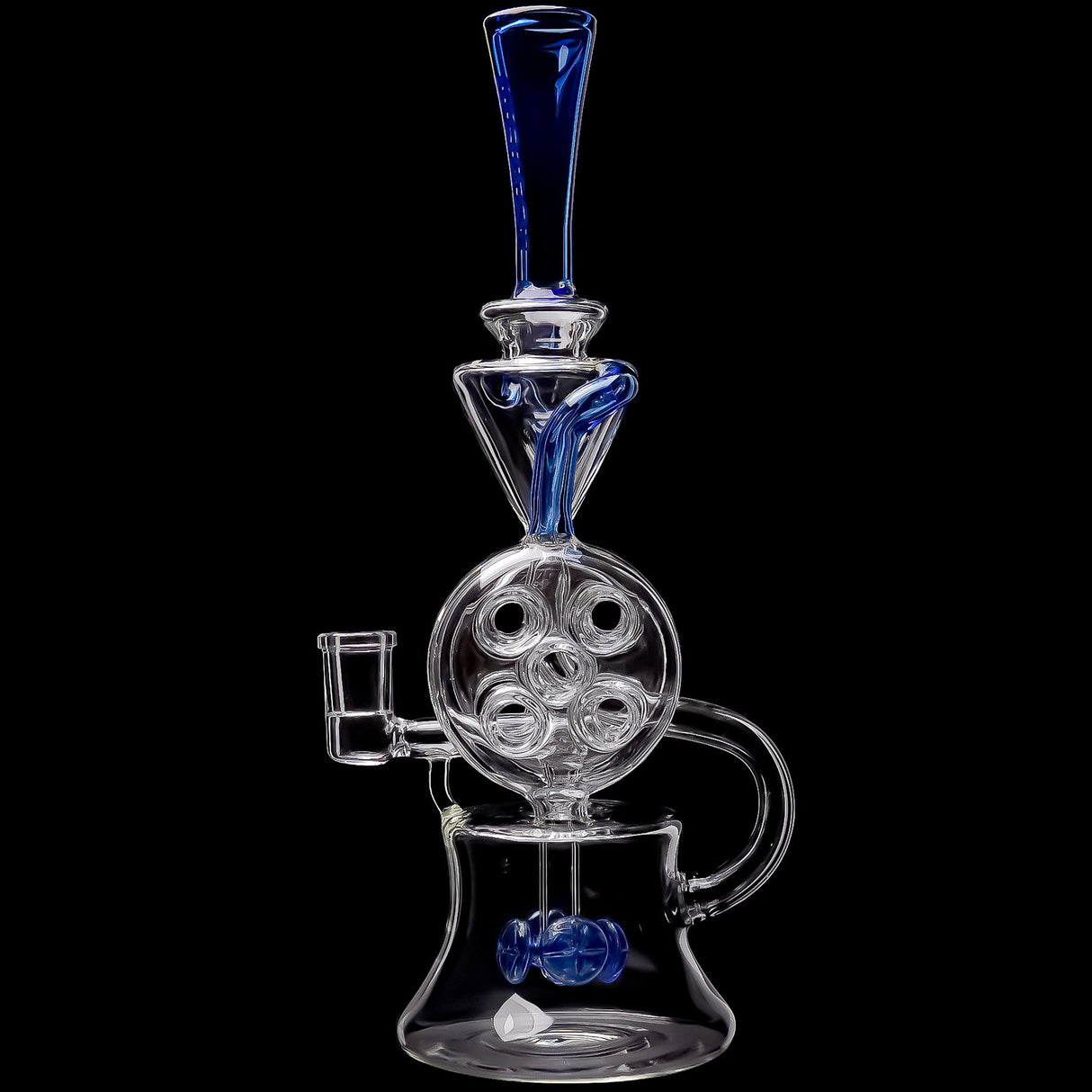 Borotech 12'' Donut Disk To Swiss Recycler Dab Rig