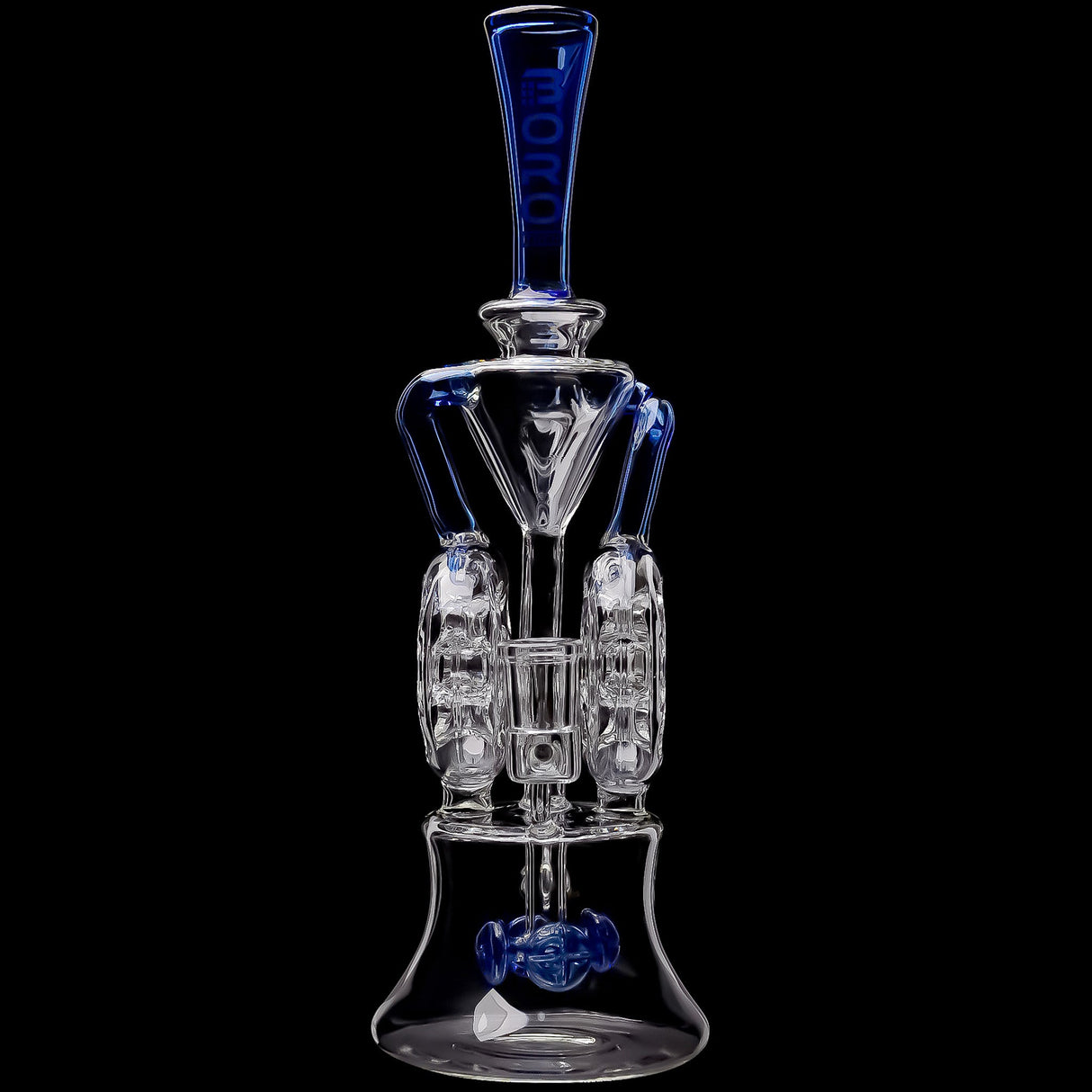 Borotech 12'' Donut Disk To Swiss Recycler Dab Rig