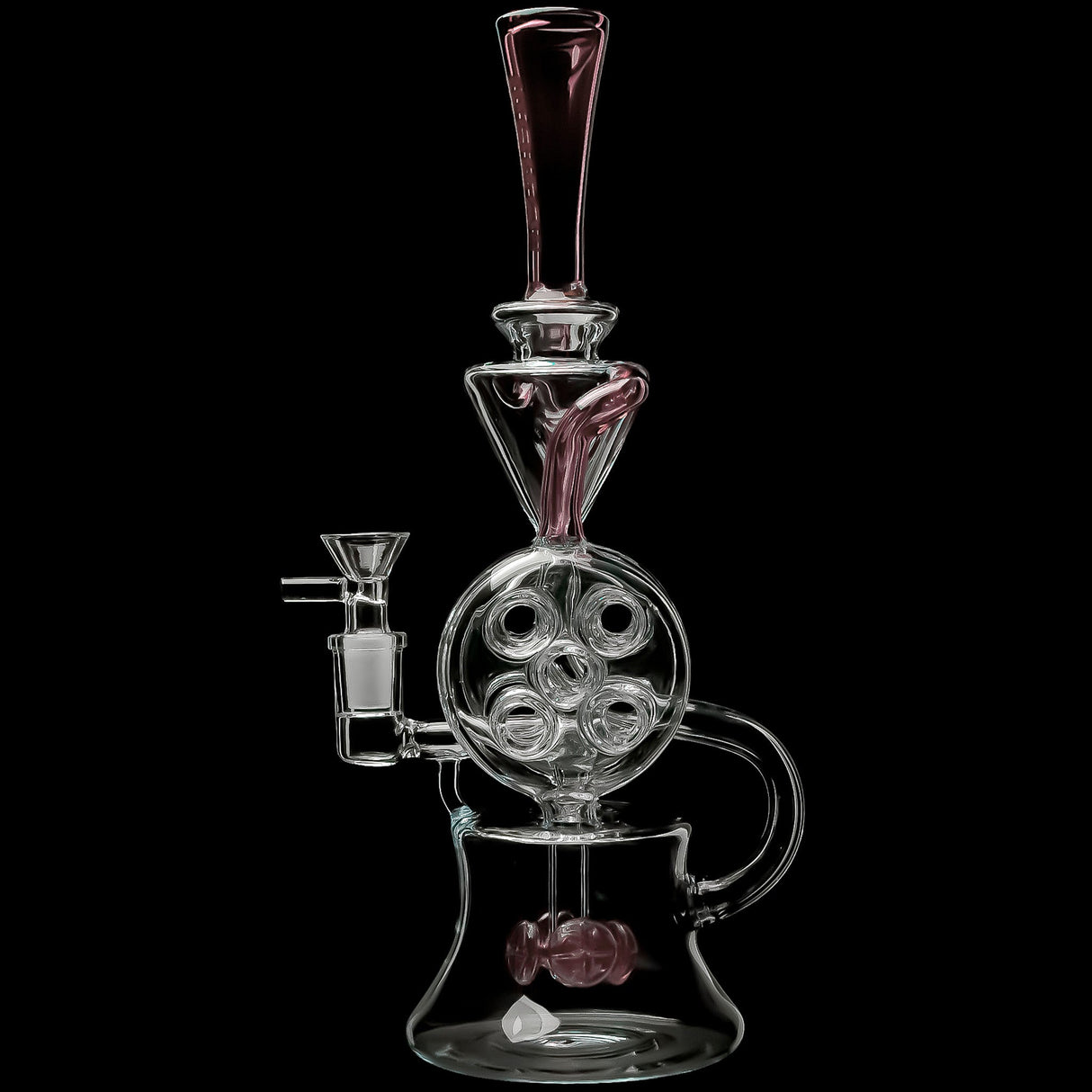 Borotech 12'' Donut Disk To Swiss Recycler Dab Rig