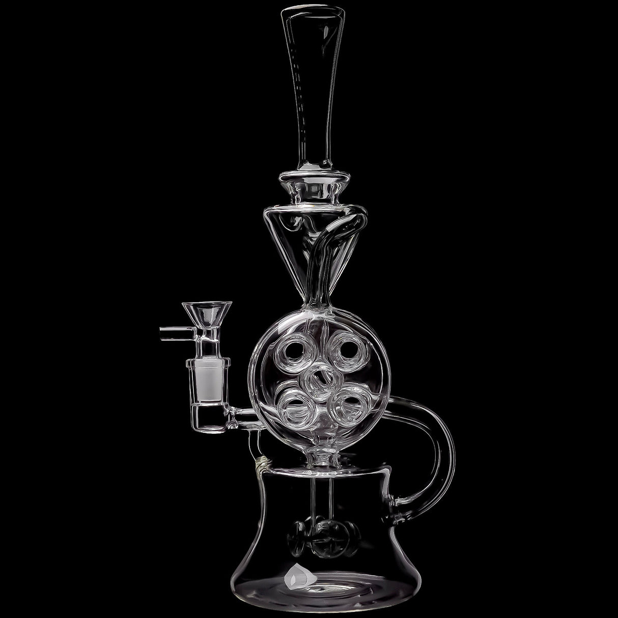 Borotech 12'' Donut Disk To Swiss Recycler Dab Rig