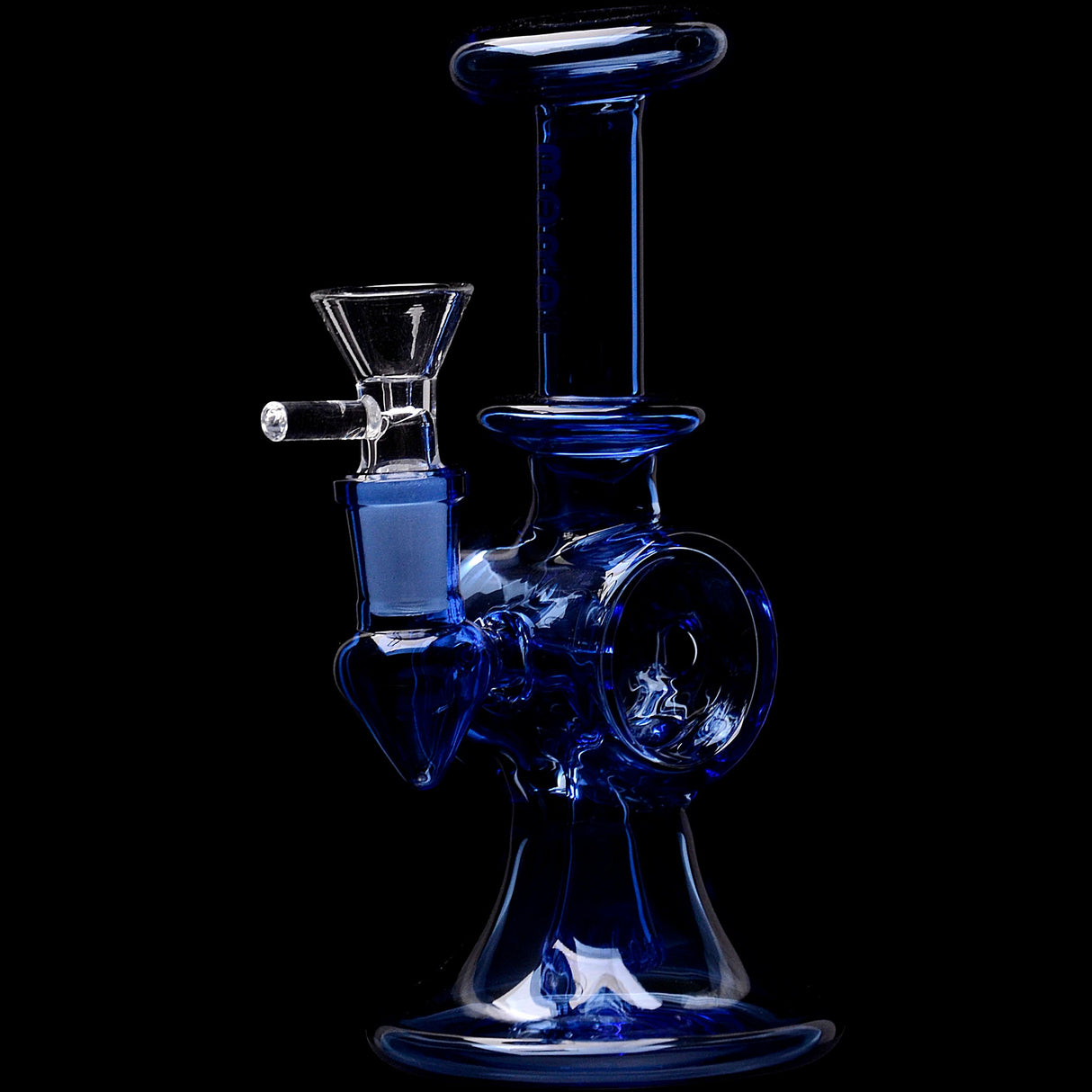 Borotech Cylinder Swirl Bong