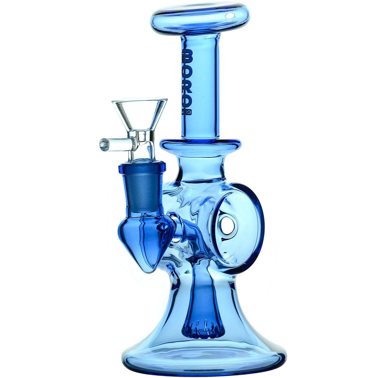 Borotech Cylinder Swirl Bong