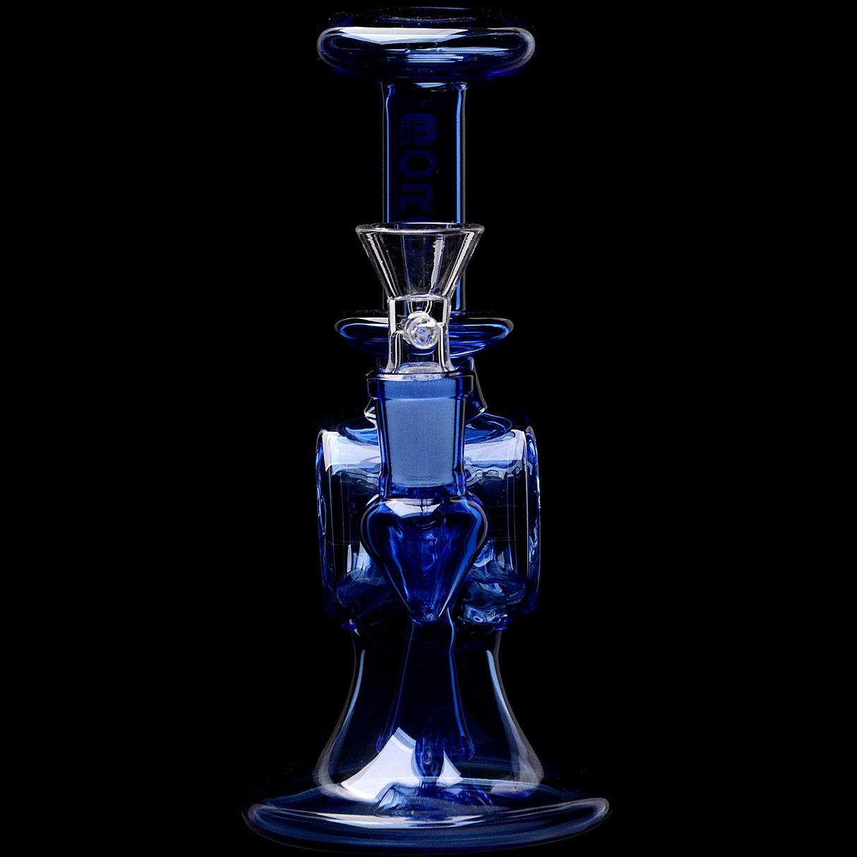Borotech Cylinder Swirl Bong