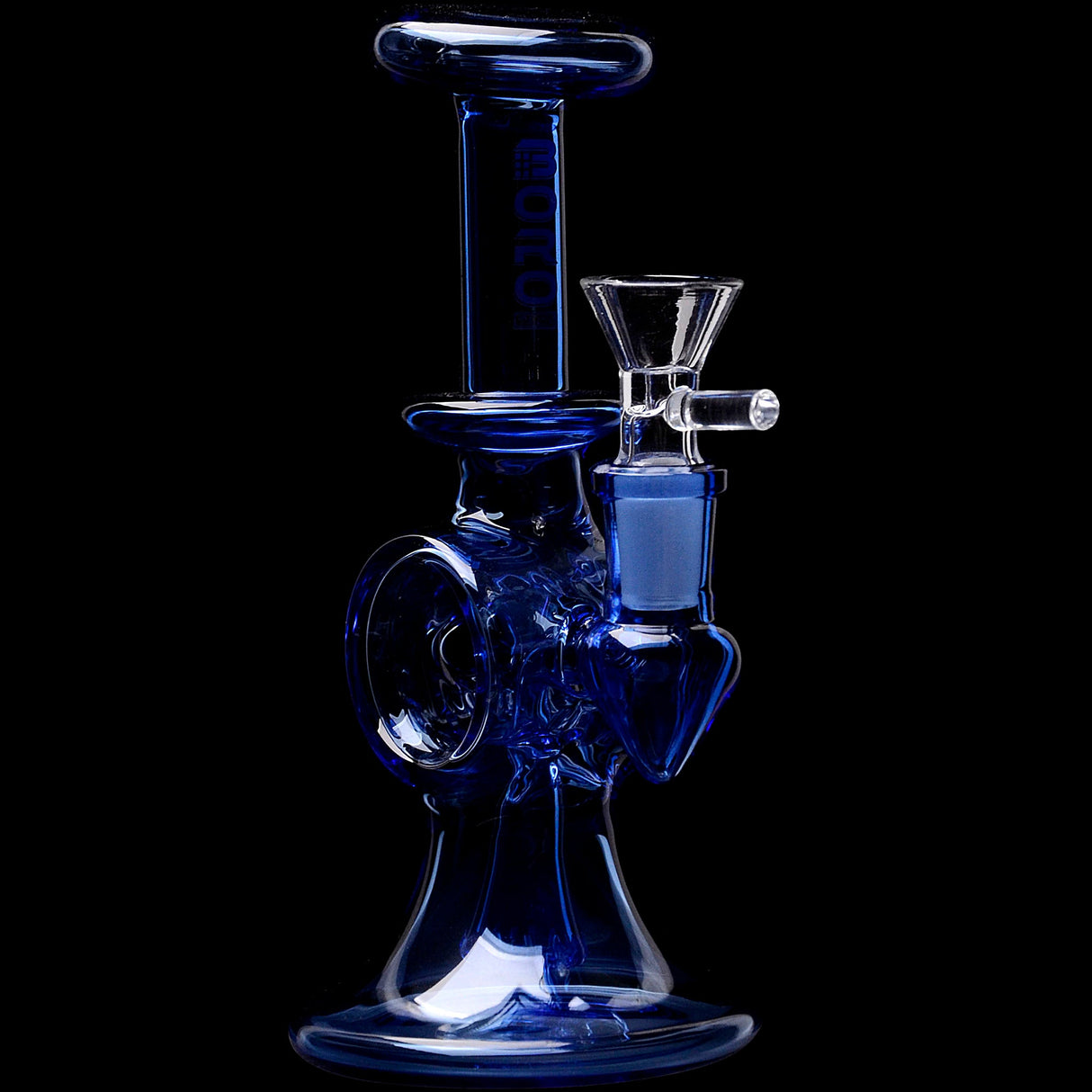 Borotech Cylinder Swirl Bong
