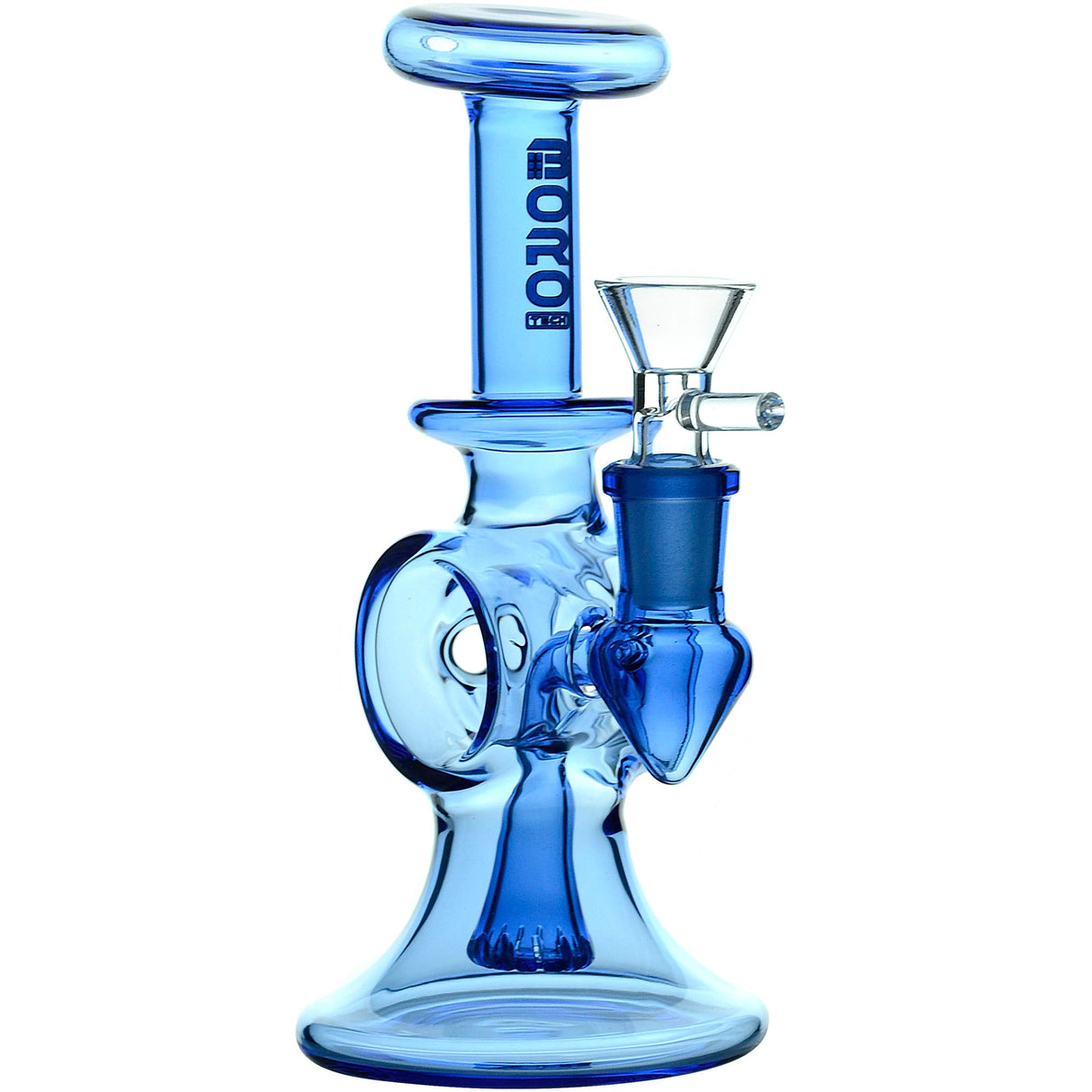 Borotech Cylinder Swirl Bong