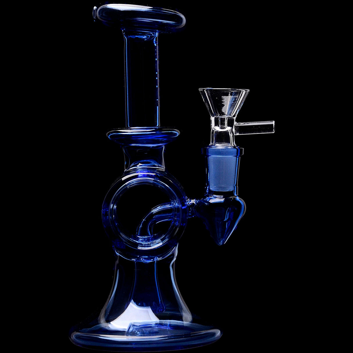 Borotech Cylinder Swirl Bong