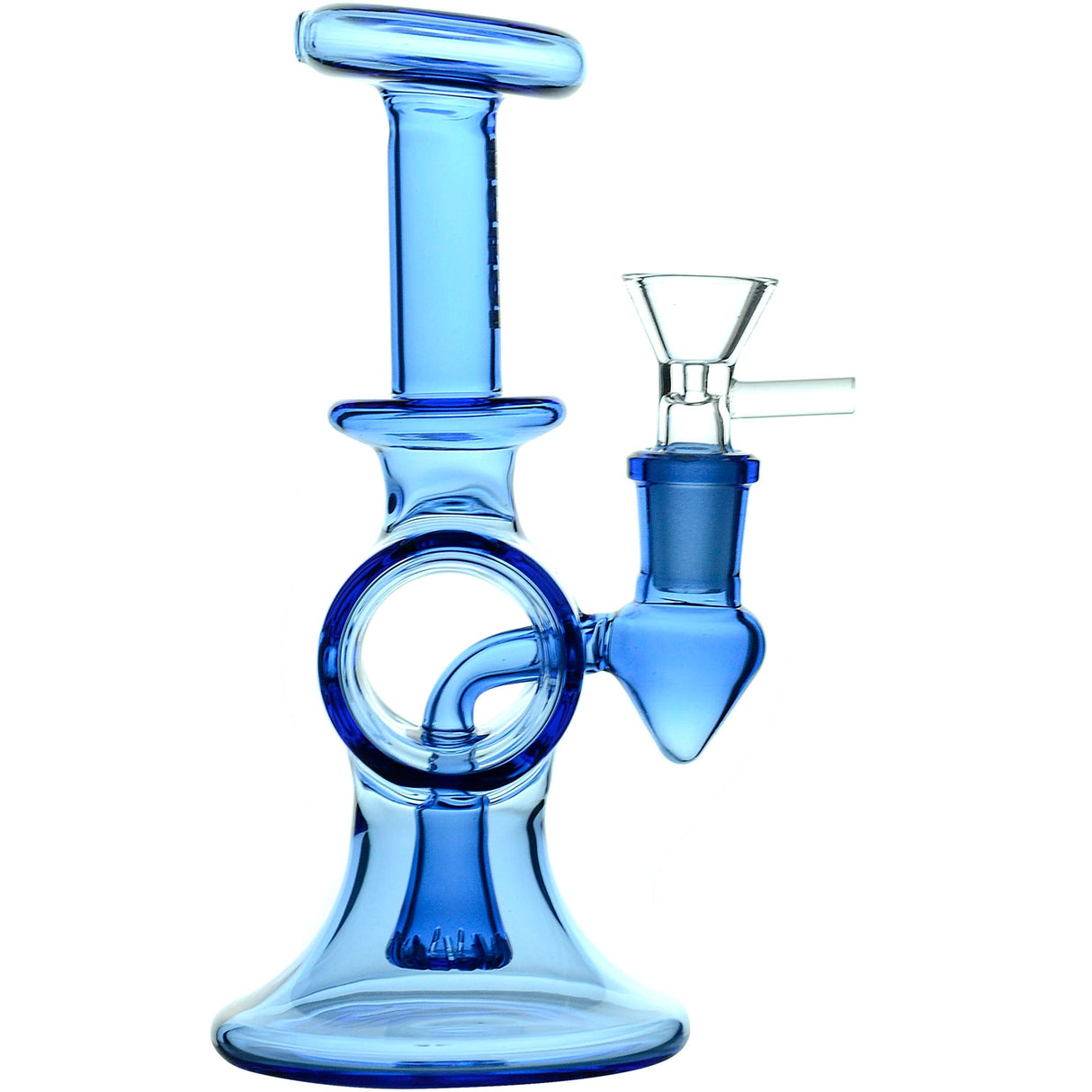 Borotech Cylinder Swirl Bong