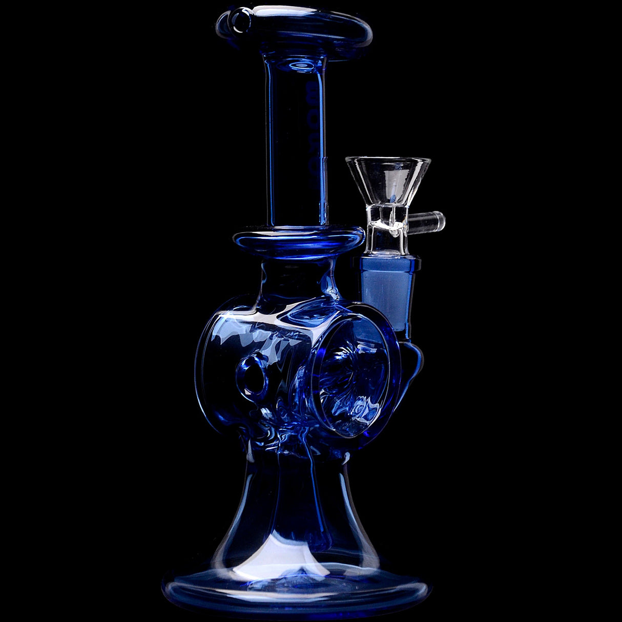 Borotech Cylinder Swirl Bong