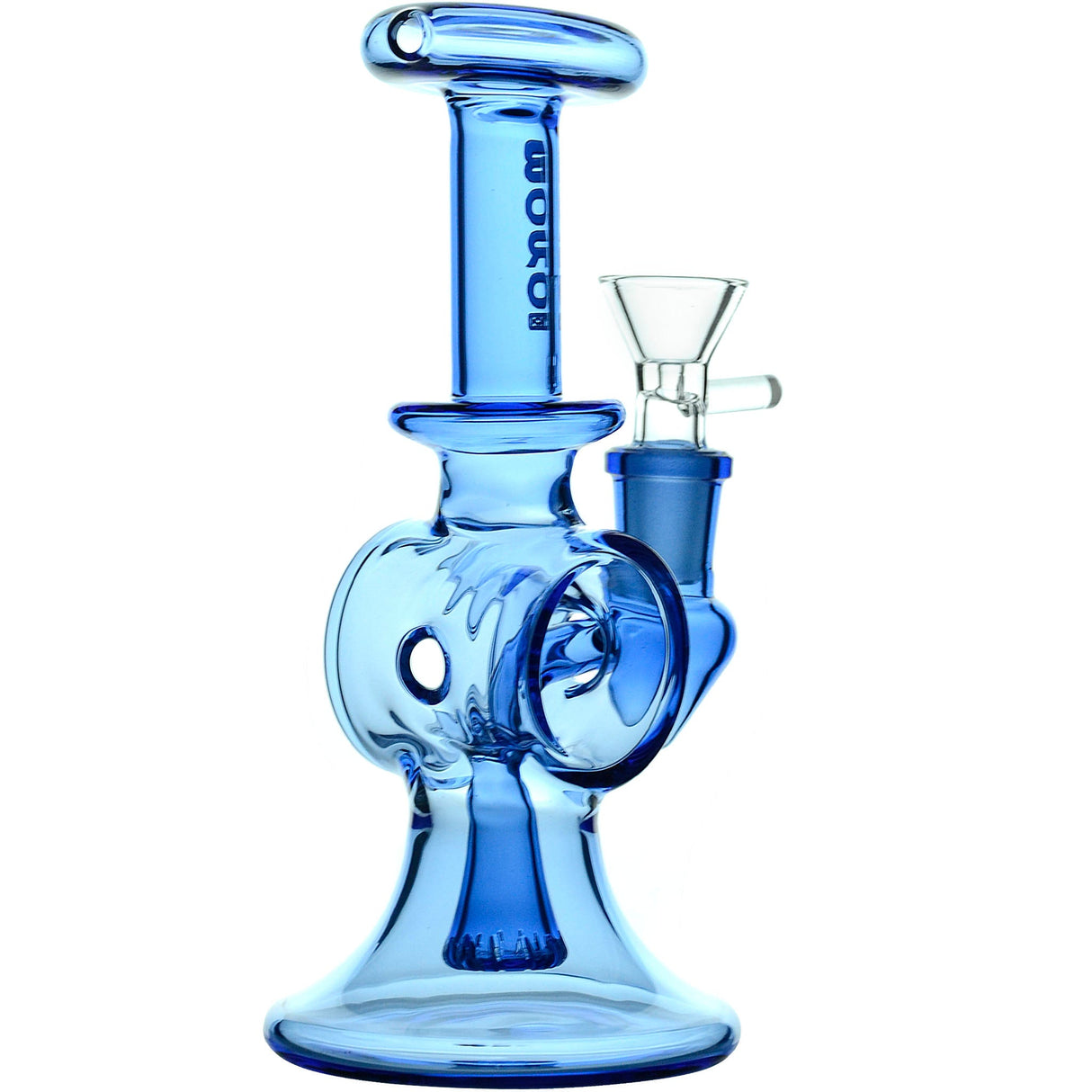 Borotech Cylinder Swirl Bong