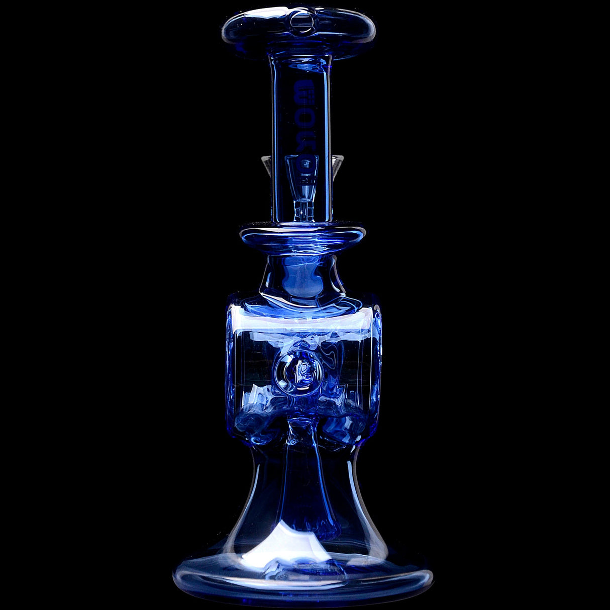 Borotech Cylinder Swirl Bong