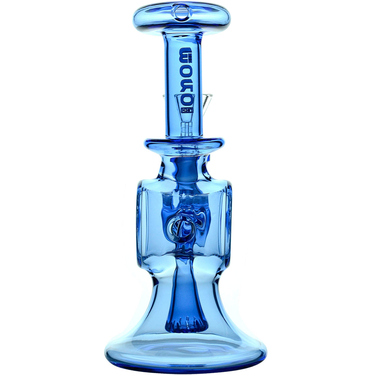Borotech Cylinder Swirl Bong