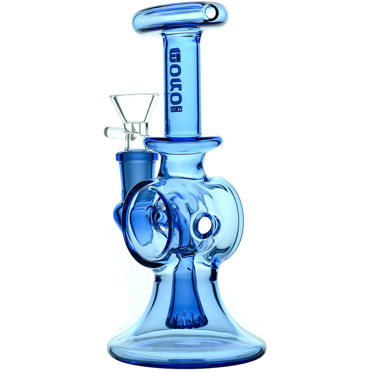 Borotech Cylinder Swirl Bong