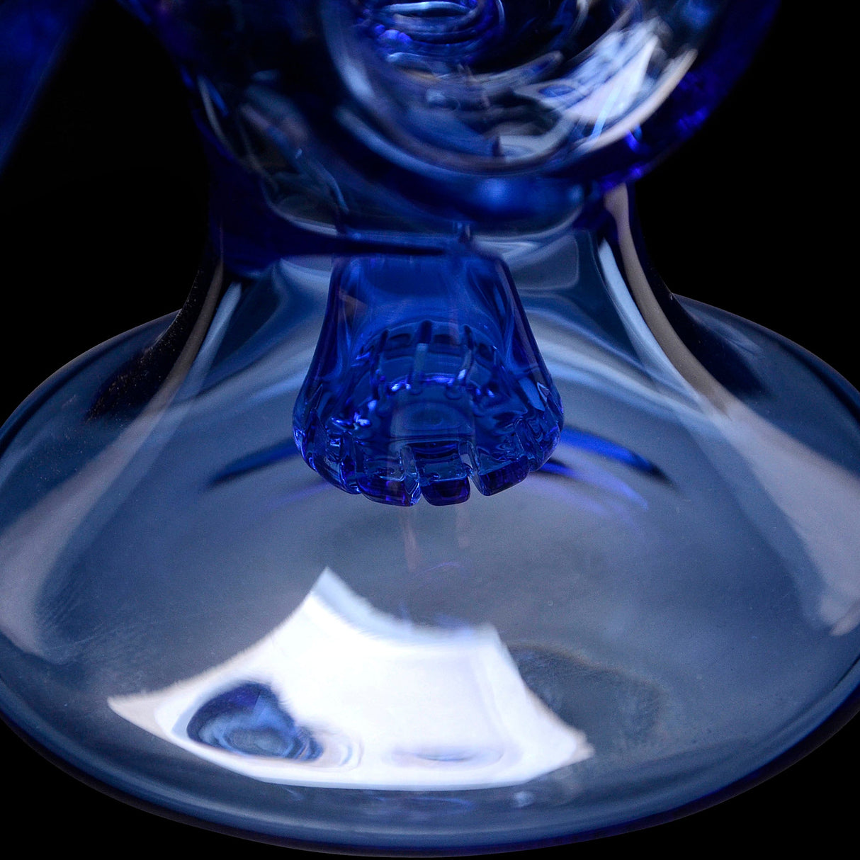 Borotech Cylinder Swirl Bong