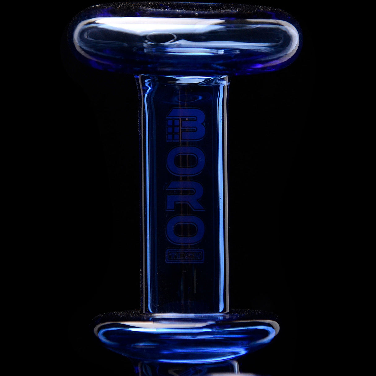 Borotech Cylinder Swirl Bong