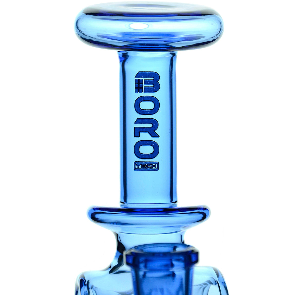 Borotech Cylinder Swirl Bong