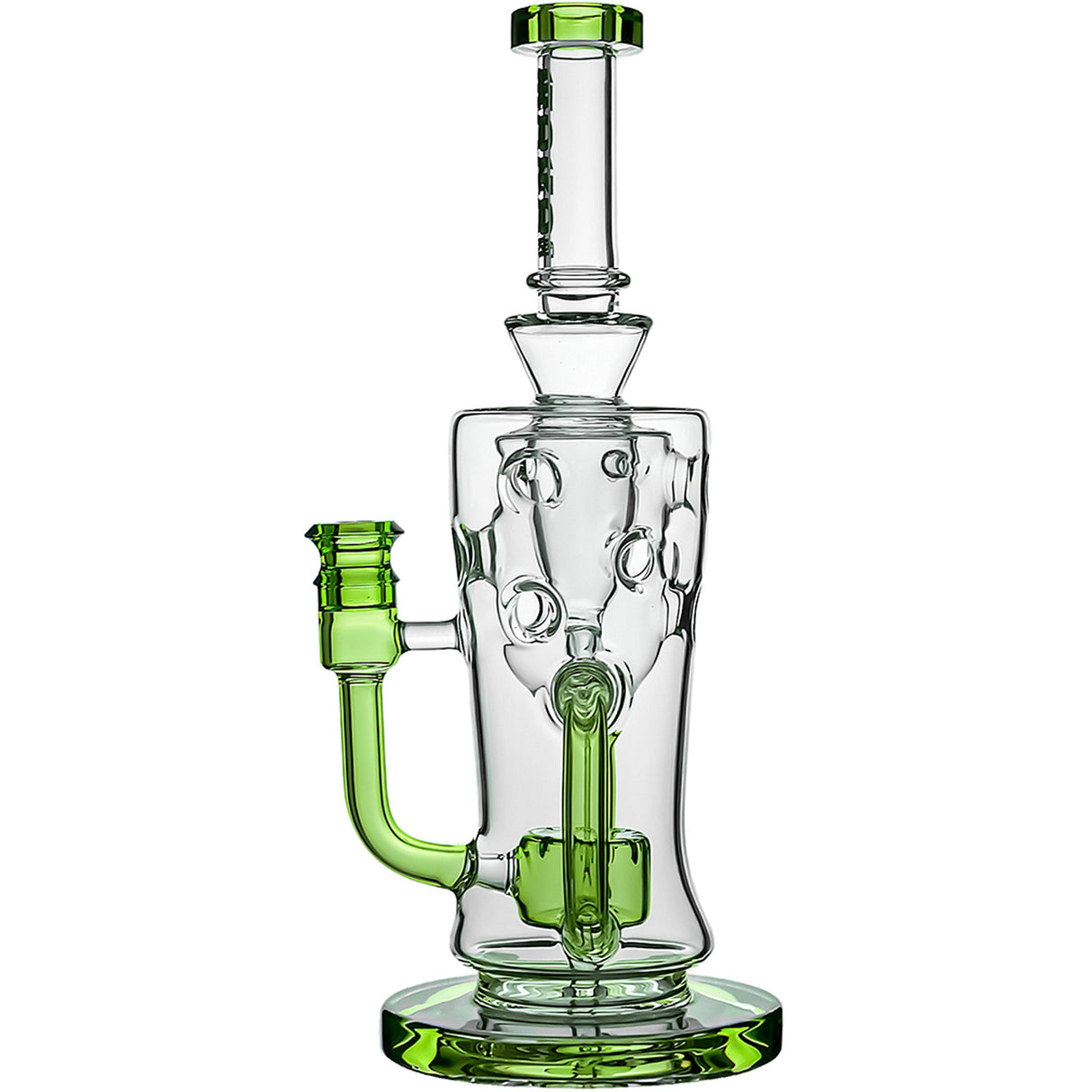 Borotech 11.5'' Orbit Swiss Recycler Bong