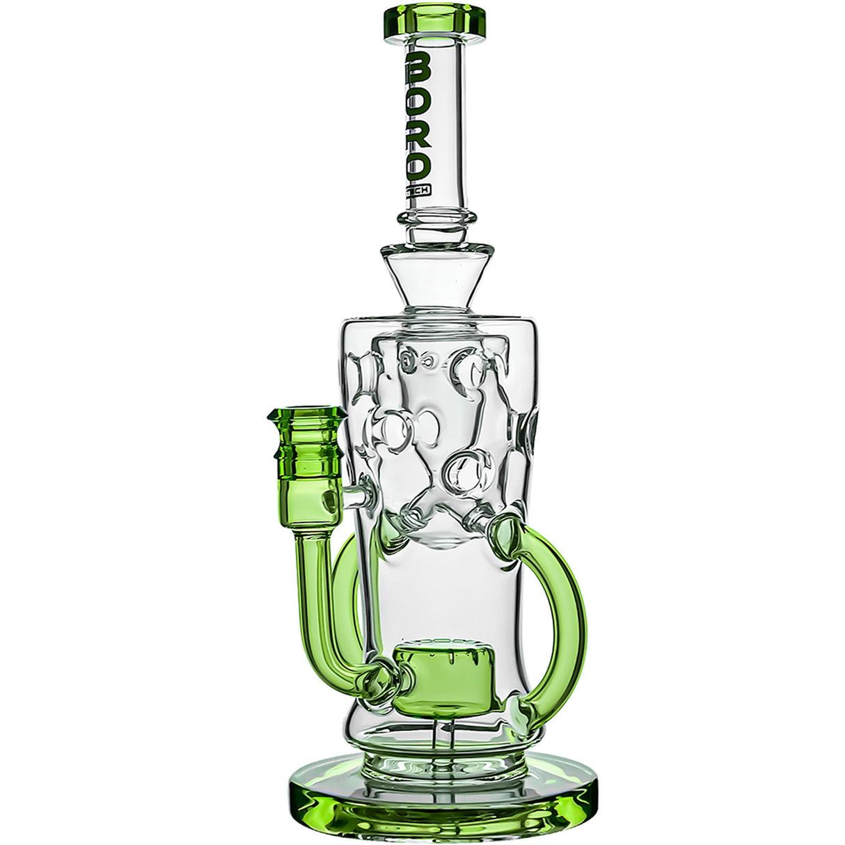 Borotech 11.5'' Orbit Swiss Recycler Bong