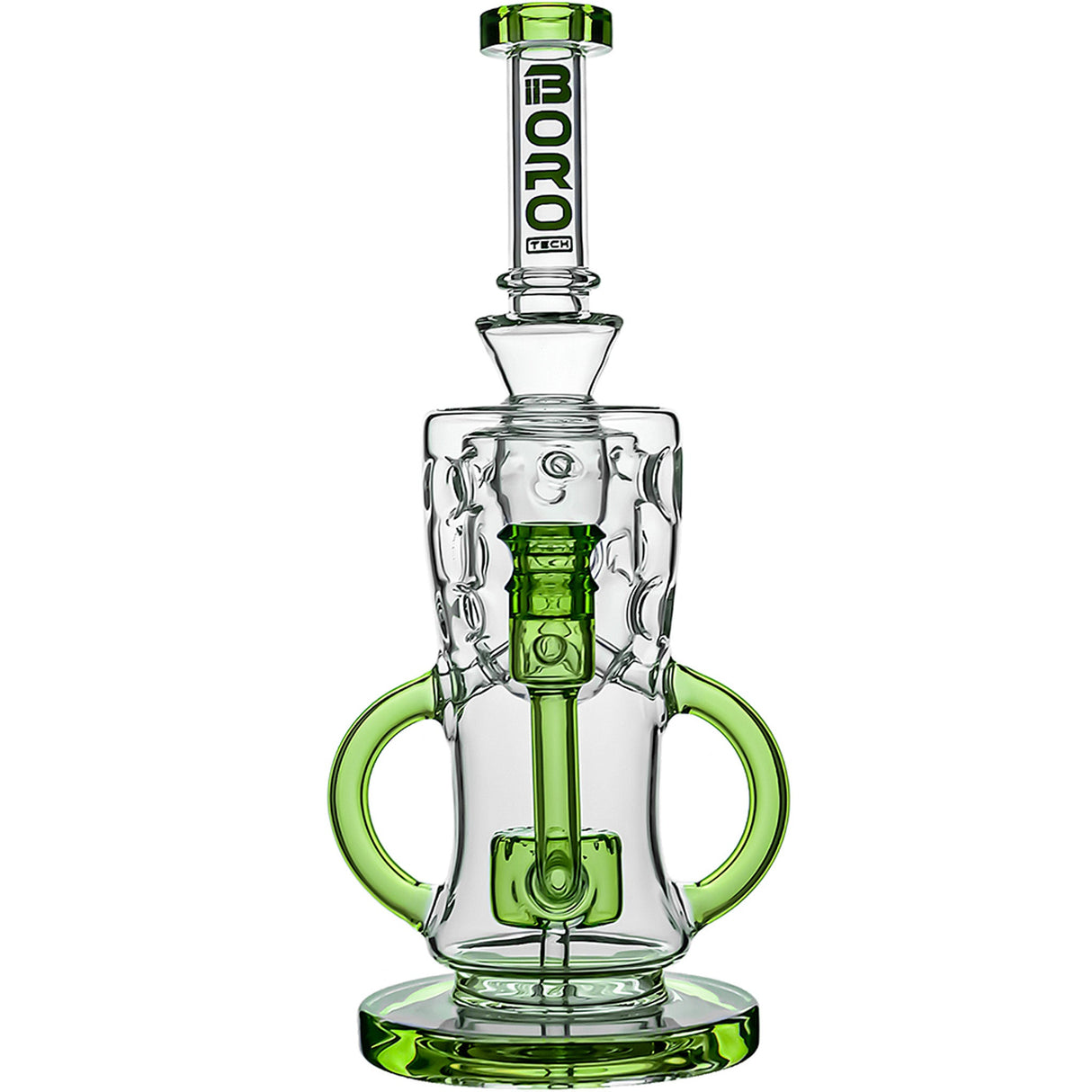 Borotech 11.5'' Orbit Swiss Recycler Bong