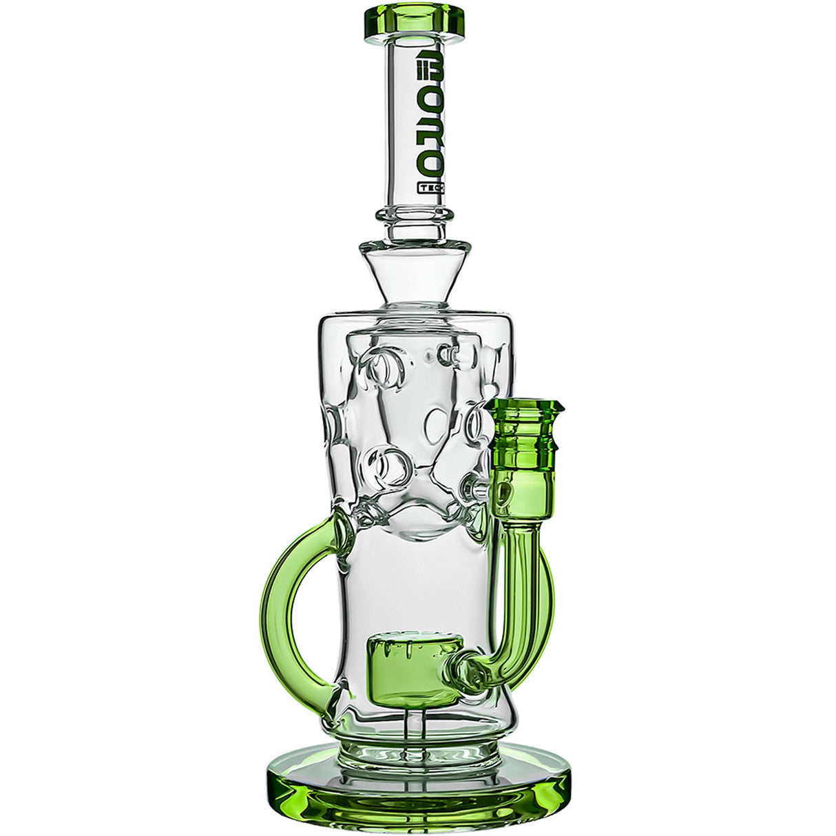 Borotech 11.5'' Orbit Swiss Recycler Bong