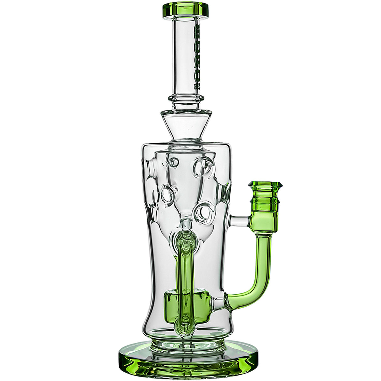 Borotech 11.5'' Orbit Swiss Recycler Bong