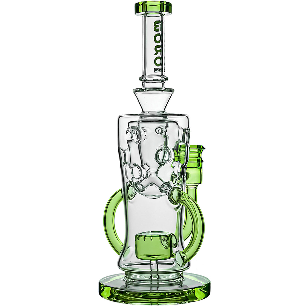 Borotech 11.5'' Orbit Swiss Recycler Bong