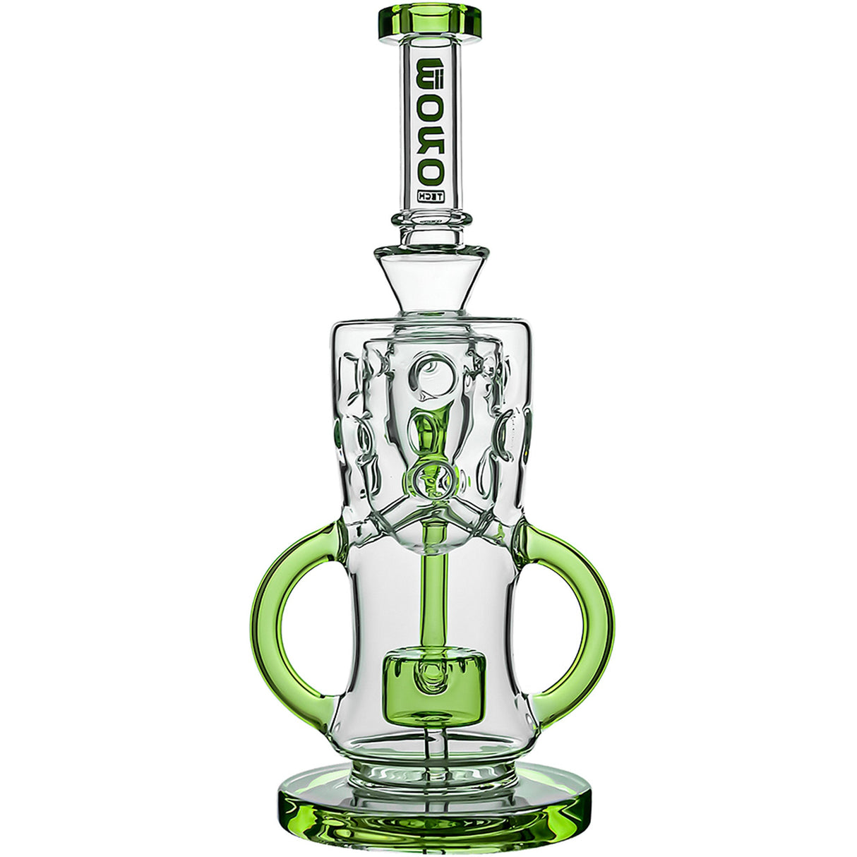 Borotech 11.5'' Orbit Swiss Recycler Bong