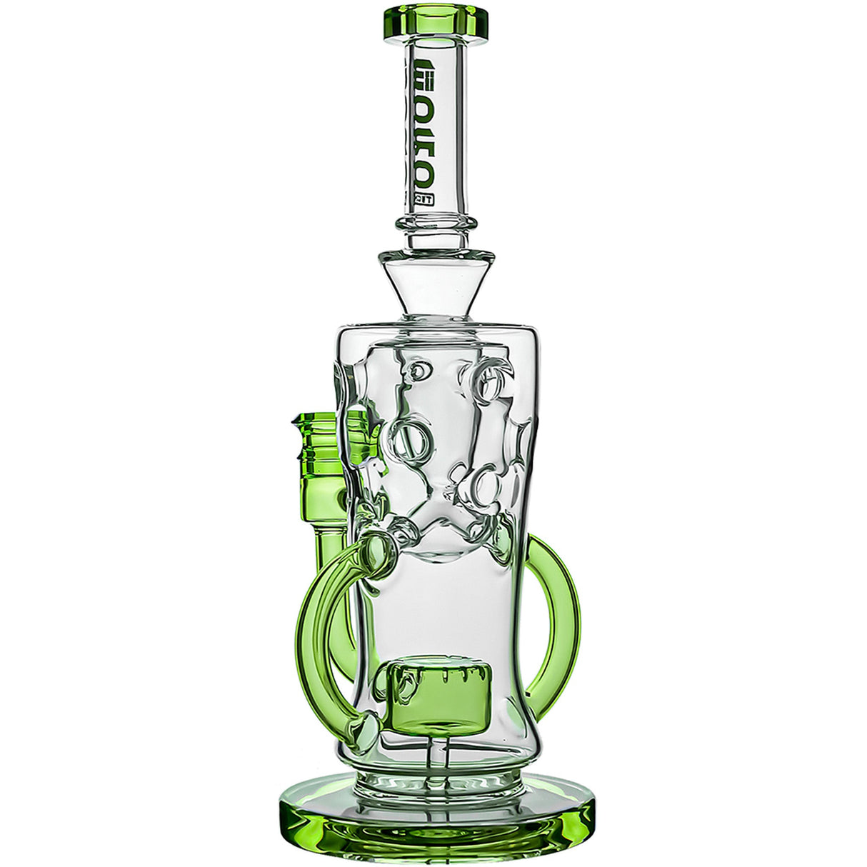 Borotech 11.5'' Orbit Swiss Recycler Bong