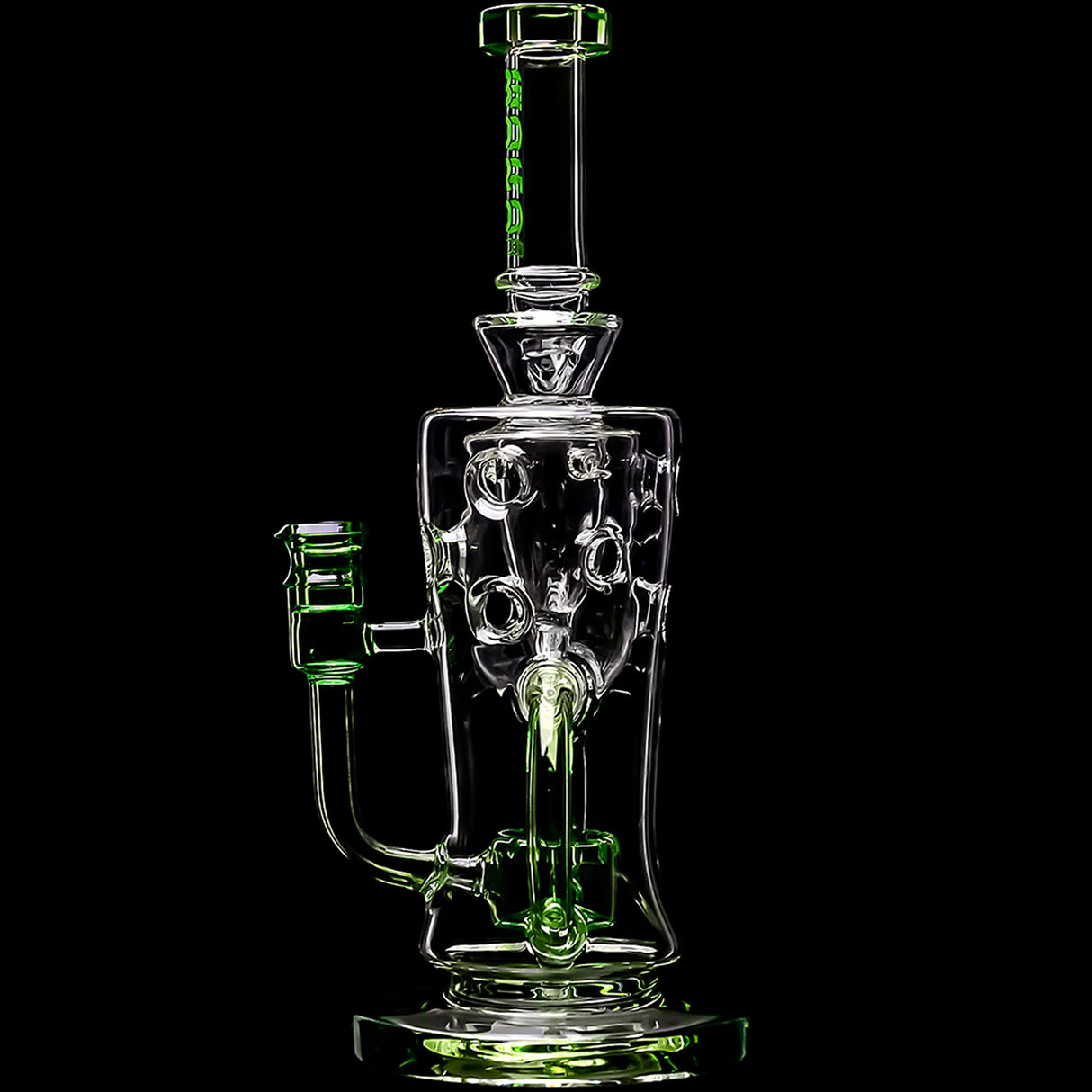 Borotech 11.5'' Orbit Swiss Recycler Bong