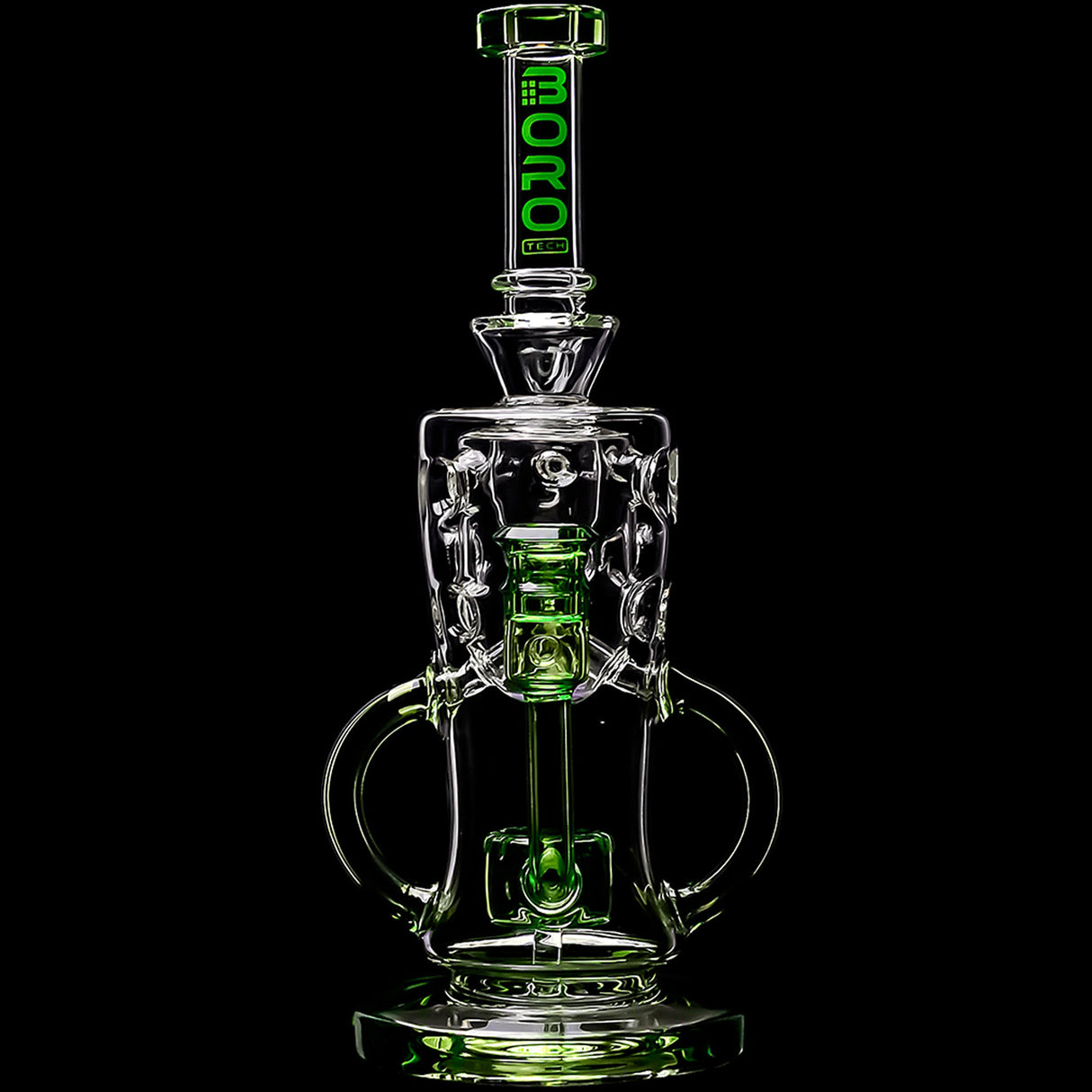 Borotech 11.5'' Orbit Swiss Recycler Bong