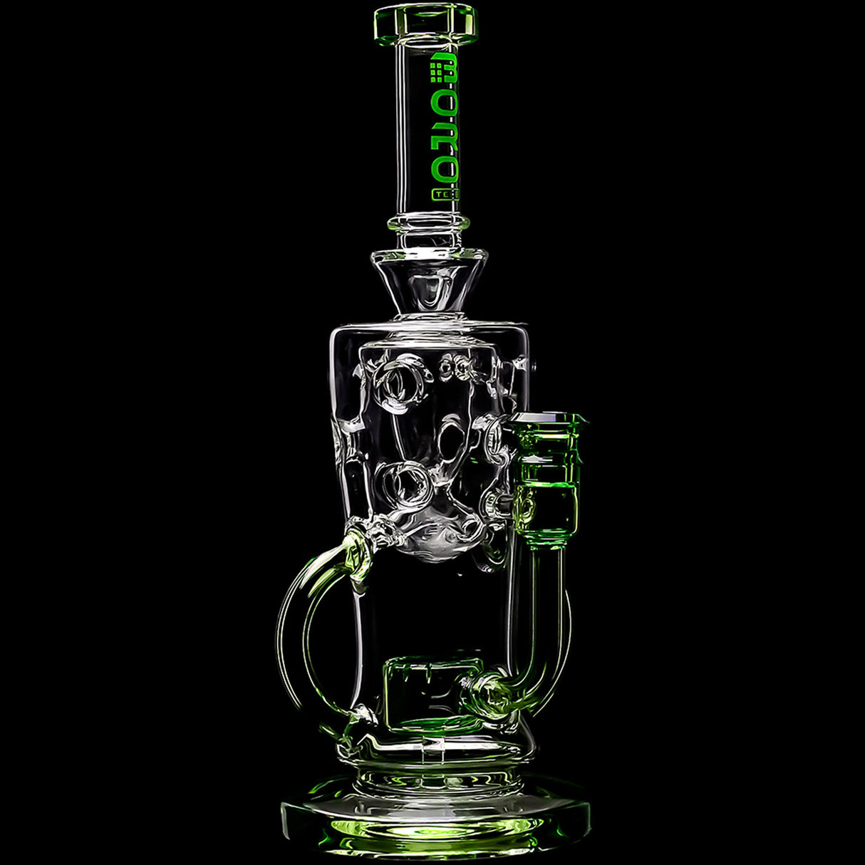 Borotech 11.5'' Orbit Swiss Recycler Bong