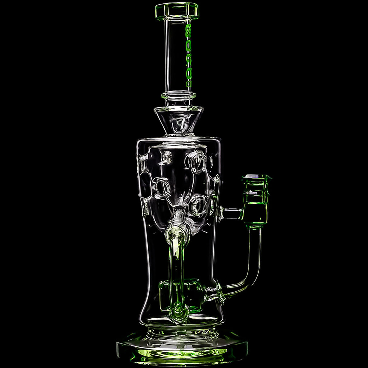 Borotech 11.5'' Orbit Swiss Recycler Bong