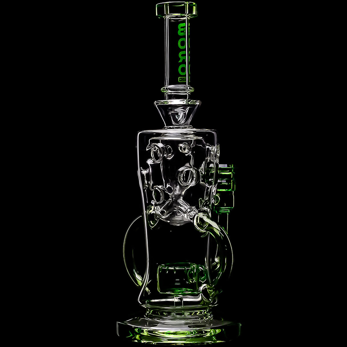 Borotech 11.5'' Orbit Swiss Recycler Bong