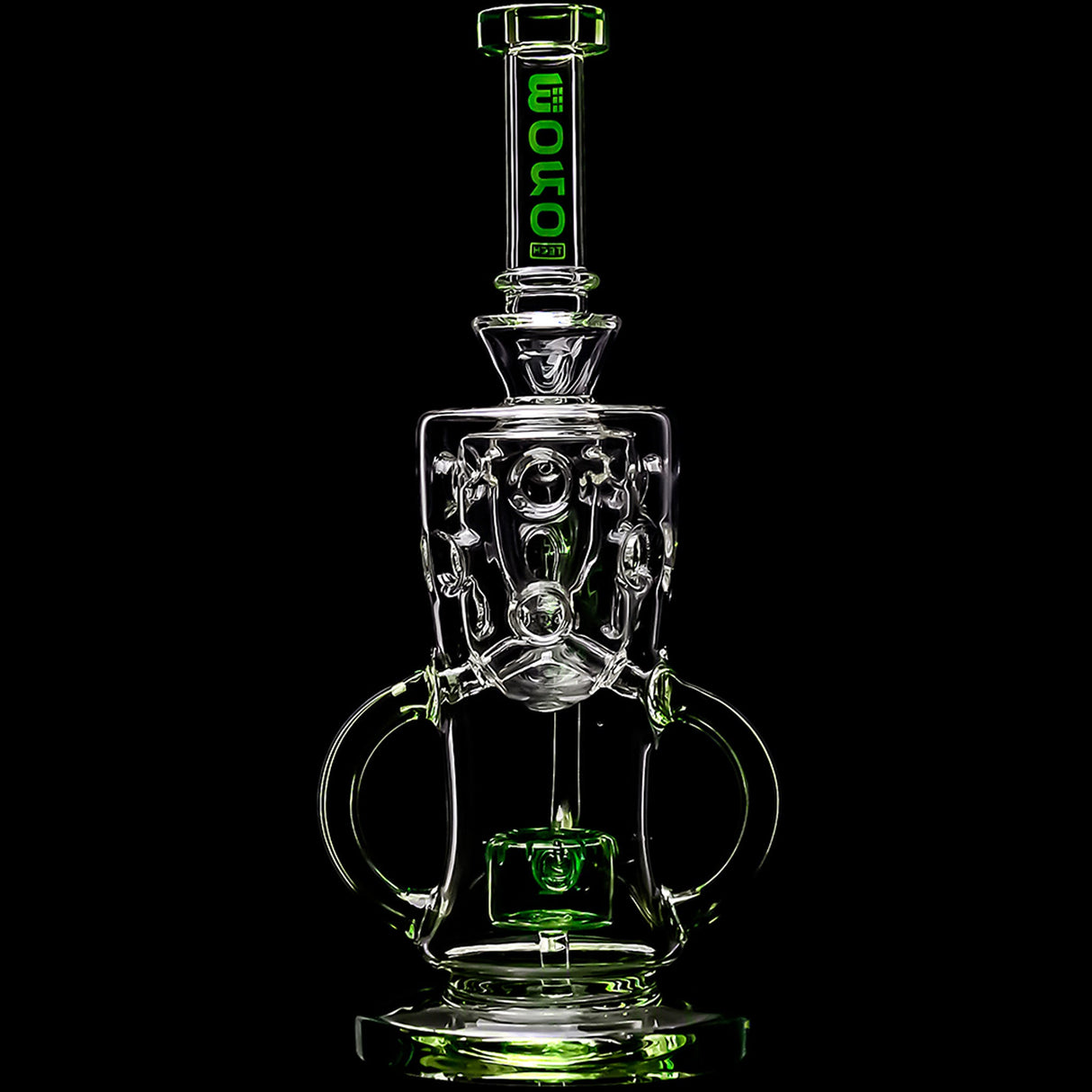 Borotech 11.5'' Orbit Swiss Recycler Bong