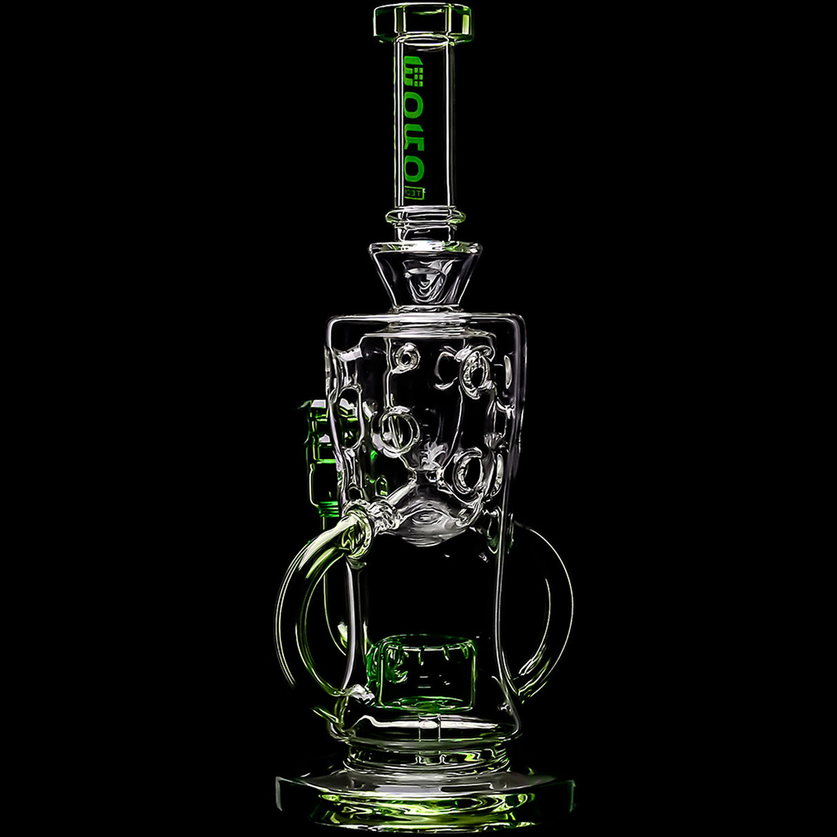Borotech 11.5'' Orbit Swiss Recycler Bong