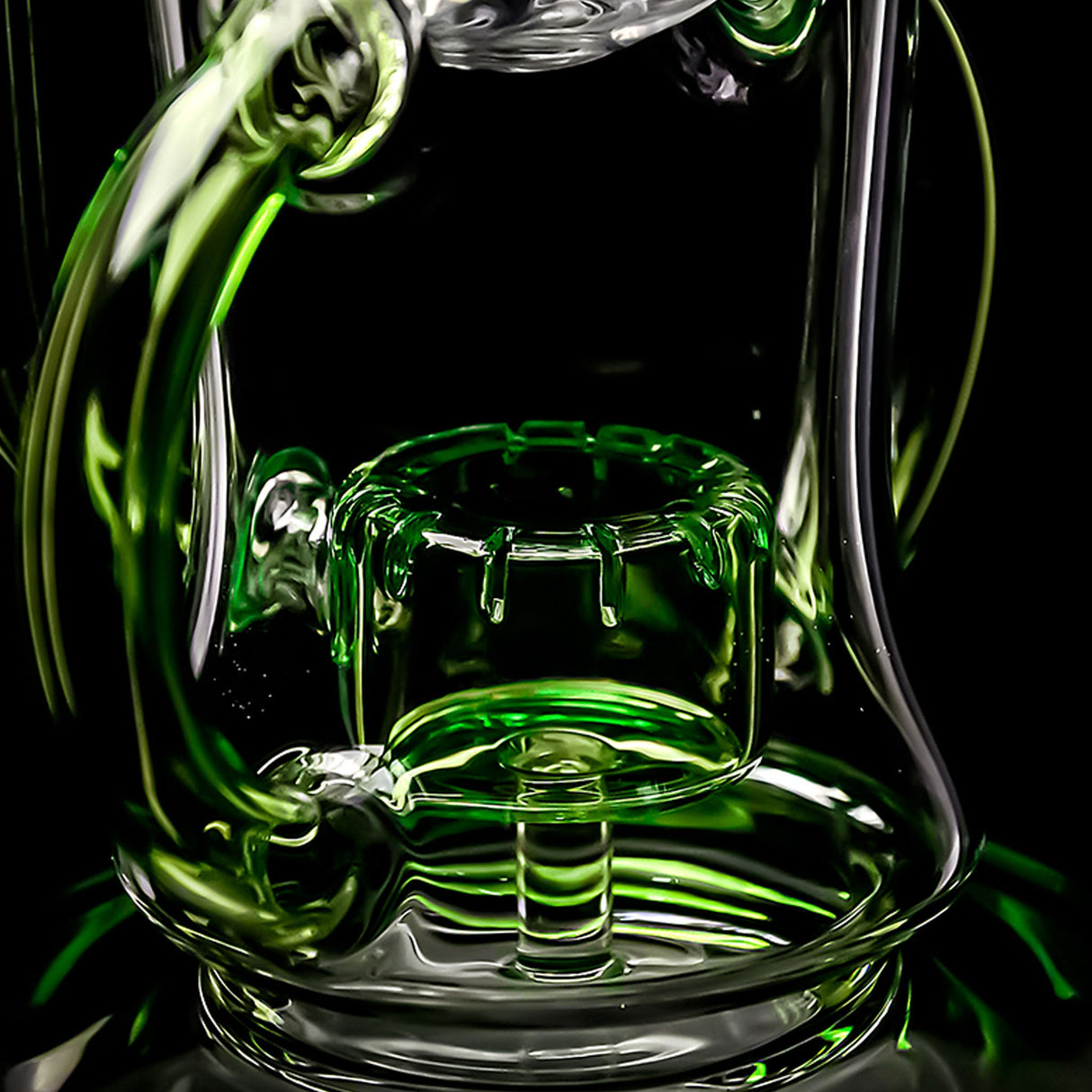 Borotech 11.5'' Orbit Swiss Recycler Bong