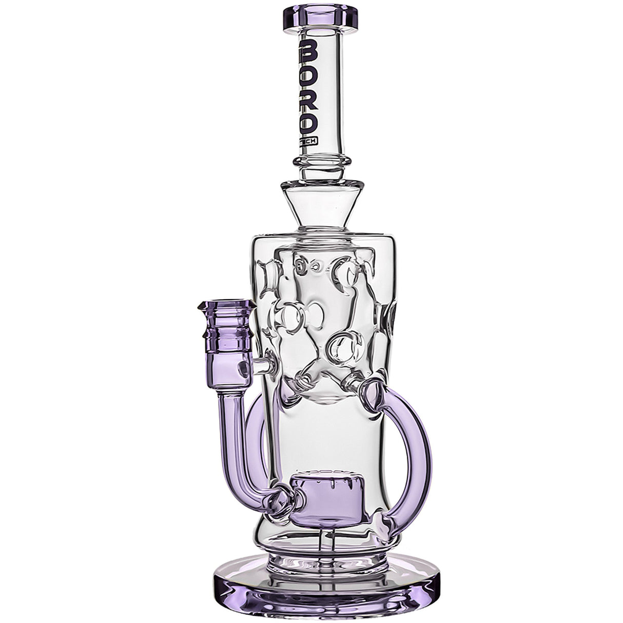 Borotech 11.5'' Orbit Swiss Recycler Bong