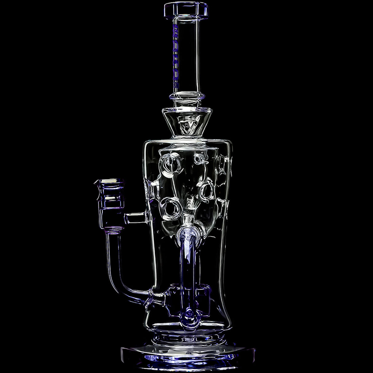 Borotech 11.5'' Orbit Swiss Recycler Bong