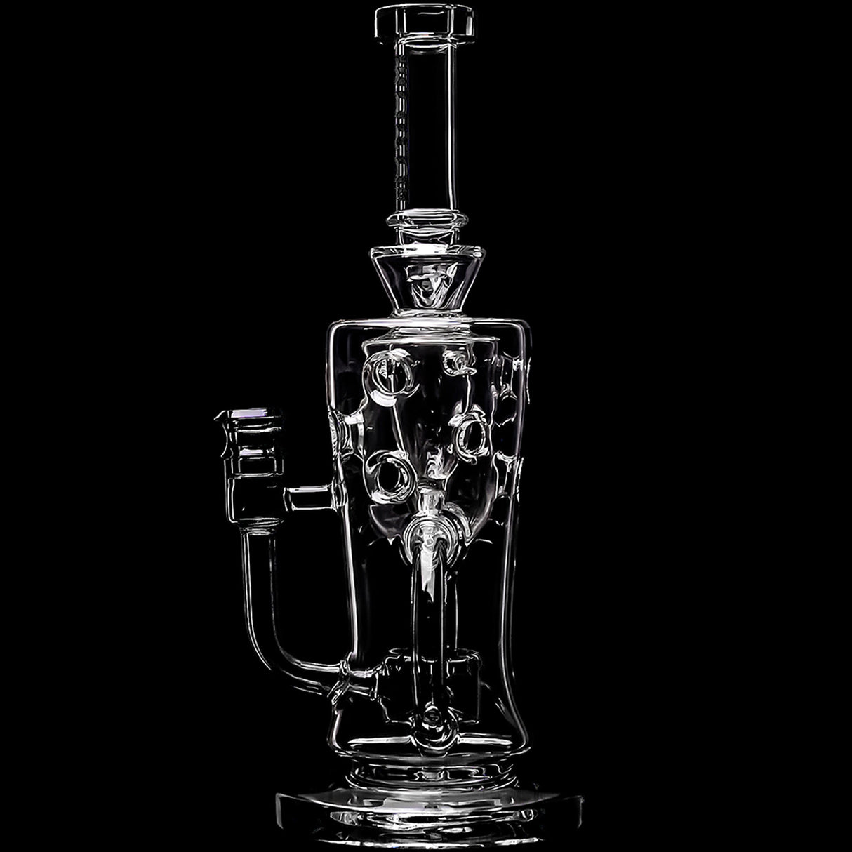 Borotech 11.5'' Orbit Swiss Recycler Bong