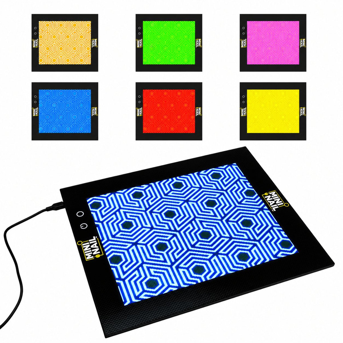 Backlit Slabpad (Color Changing Dab Mat)