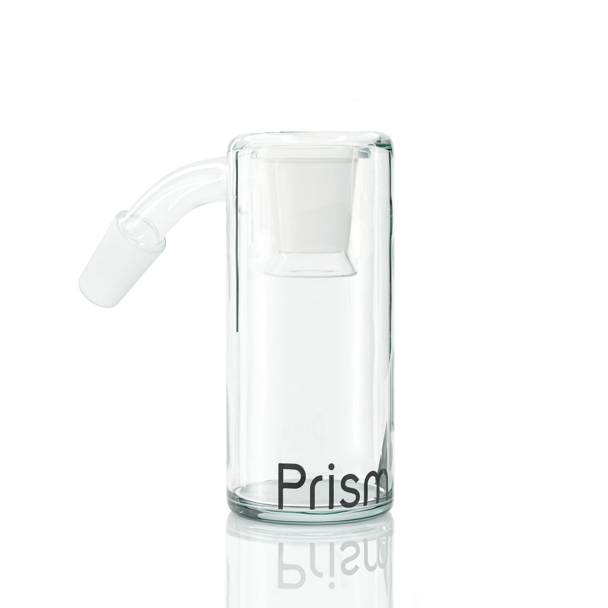 Prism Beaker & Straight Tube Base Ash Catcher