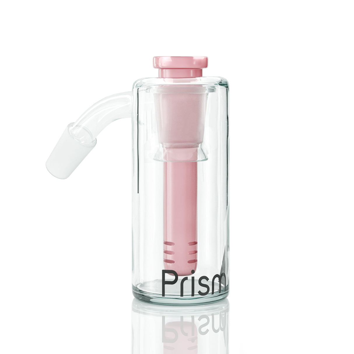 Prism Beaker & Straight Tube Base Ash Catcher